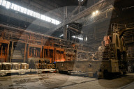 Ukraine's Zaporizhstal Steel Works