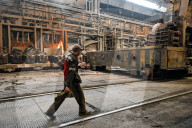 Ukraine's Zaporizhstal Steel Works