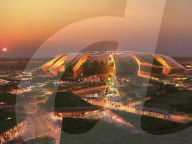 Plans to build one of  the world’s largest sporting venues 