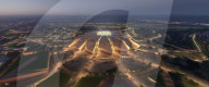 Plans to build one of  the world’s largest sporting venues 