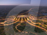 Plans to build one of  the world’s largest sporting venues 