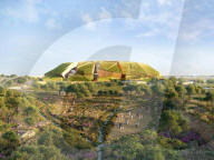Plans to build one of  the world’s largest sporting venues 
