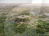Plans to build one of  the world’s largest sporting venues 