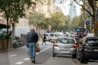 Barcelona - Mandatory helmets for scooters in Barcelona