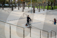 Barcelona - Mandatory helmets for scooters in Barcelona