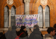 Milano - Non Una di Meno in Statale