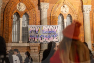 Milano - Non Una di Meno in Statale