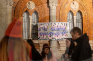 Milano - Non Una di Meno in Statale
