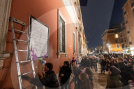 Milano - Non Una di Meno in Statale