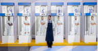 Sotheby's Football Club lockers sale preview at Sotheby's, London, UK.