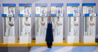 Sotheby's Football Club lockers sale preview at Sotheby's, London, UK.
