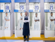 Sotheby's Football Club lockers sale preview at Sotheby's, London, UK.