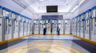 Sotheby's Football Club lockers sale preview at Sotheby's, London, UK.