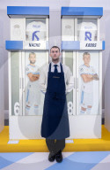 Sotheby's Football Club lockers sale preview at Sotheby's, London, UK.