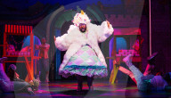 Aladdin written by Sonia Jalaly at the Lyric Hammersmith Theatre, London, UK