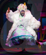 Aladdin written by Sonia Jalaly at the Lyric Hammersmith Theatre, London, UK