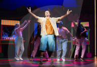 Aladdin written by Sonia Jalaly at the Lyric Hammersmith Theatre, London, UK