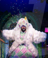 Aladdin written by Sonia Jalaly at the Lyric Hammersmith Theatre, London, UK