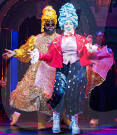 Aladdin written by Sonia Jalaly at the Lyric Hammersmith Theatre, London, UK