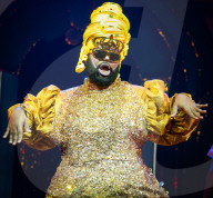 Aladdin written by Sonia Jalaly at the Lyric Hammersmith Theatre, London, UK