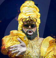 Aladdin written by Sonia Jalaly at the Lyric Hammersmith Theatre, London, UK