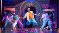 Aladdin written by Sonia Jalaly at the Lyric Hammersmith Theatre, London, UK