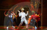 Aladdin written by Sonia Jalaly at the Lyric Hammersmith Theatre, London, UK