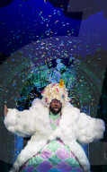 Aladdin written by Sonia Jalaly at the Lyric Hammersmith Theatre, London, UK