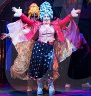 Aladdin written by Sonia Jalaly at the Lyric Hammersmith Theatre, London, UK