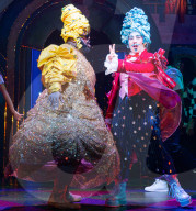 Aladdin written by Sonia Jalaly at the Lyric Hammersmith Theatre, London, UK