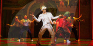 Aladdin written by Sonia Jalaly at the Lyric Hammersmith Theatre, London, UK