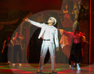 Aladdin written by Sonia Jalaly at the Lyric Hammersmith Theatre, London, UK