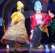 Aladdin written by Sonia Jalaly at the Lyric Hammersmith Theatre, London, UK