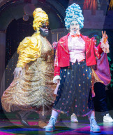 Aladdin written by Sonia Jalaly at the Lyric Hammersmith Theatre, London, UK