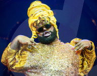 Aladdin written by Sonia Jalaly at the Lyric Hammersmith Theatre, London, UK