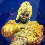 Aladdin written by Sonia Jalaly at the Lyric Hammersmith Theatre, London, UK