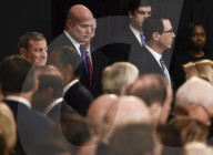 Bush casket arrives Capitol