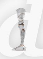 Prosthetic limb for child amputees grows as they do