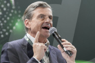 Il leader di Azione Carlo Calenda partecipa all\'Assemblea generale dell'ANCI