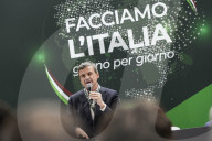 Il leader di Azione Carlo Calenda partecipa all\'Assemblea generale dell'ANCI