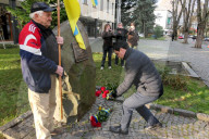 Uzhhorod honors memory of victims of Revolution of Dignity