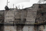 Dnipro after Russian missile attack on November 21, 2024