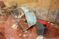 Dnipro after Russian missile attack on November 21, 2024
