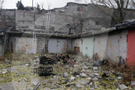 Dnipro after Russian missile attack on November 21, 2024