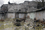Dnipro after Russian missile attack on November 21, 2024