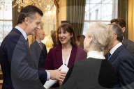Prime Minister Keir Starmer hosts a Blackrock meeting