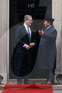 Prime Minister Keir Starmer meets the President of Indonesia