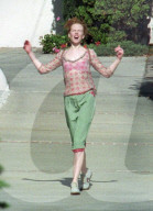 PREMIUM EXCLUSIVE ARCHIVE - Nicole Kidman Sets The Record Straight On Infamous 2001 "Divorce Reaction" Photo