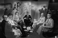 COLIN Jean-Claude - Archives - No Web No TV - Jean-Jacques Pauvert sur le plateau de l'émission "Apostrophes"