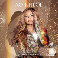 Khloé Kardashian has launched her first solo fragrance, 'XO Khloé' 